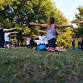Yoga in the Garden