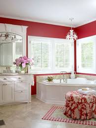 You can use bathroom colors to enhance certain features, or change the look of a neutral bathroom with the clever use of accent colors. 44 Cool And Bold Red Bathroom Design Ideas Digsdigs