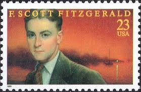 Pack of 5 stamps .. 23c F. Scott Fitzgerald .. Vintage Unused US Postage  Stamps