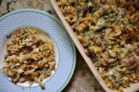 Stir in tuna, peas, mushroom mixture, and cooked noodles. Tuna Noodle Casserole From Scratch Mission Food Adventure