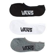 Classic Super No Show Socks 3 Pack Shop Mens Socks At Vans In 2020 Vans Socks No Show Socks Vans Shoes Kids