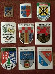 View image at full size, 46 × 50. Wappen Aufkleber Aussuchen Plz 6x Saarland Stadte Und Gemeinden Ebay