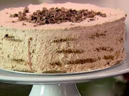 Mocha Chocolate Icebox Cake Recipe Icebox Cake Recipes Icebox Cake Food Network Recipes