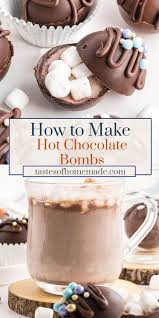 Hot Chocolate Bombs Recipe Chocolate Bomb Homemade Hot Chocolate Diy Hot Chocolate
