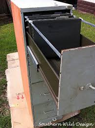 Maybe they have tabletop metal filing cabinets on amazon? From Office To Garden Filing Cabinet To Garden Planter Hometalk