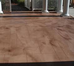 Sealing the concrete restoration/concrete repair will protect the concrete overlay from salts, stains, grease and wear. Decorative Concrete Resurfacing Ct Professional Custom Concrete Polishing Epoxy Flooring In Ct