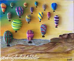 44 begenme 4 yorum instagram da burcak gec denizkokulutablolar kapadokya da gun batimi 25x30 cm detayli boyali kayalar elisi fikirleri sanat cocuklar