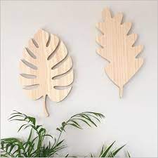 Wooden Leaf Monstera Leaf Tropical Decor Leaf Timber Wall Art Wall Decor Home Decor Kids Decor Wo Metal Tree Wall Art Tree Wall Art Diy Cute Wall Decor