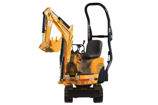Yanmar SV08-1B Mini Excavator