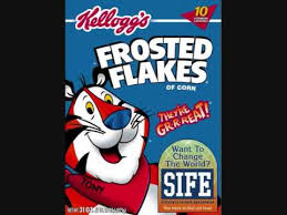 Show'em you're a tiger, show'em what you can do, the taste of tony's frosted flakes, brings out the tiger in you, in you! Frosted Flakes Hey Tony Youtube