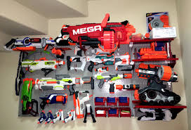 When i was a kid, i had a pellet gun that looked one heck of a lot like a.45 automatic. Sports Equipment Storage Ideas Using Pegboard
