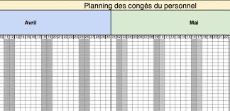 Par ailleurs, le nombre de transactions s'est accru passant de 8,1 millions d'opérations par mois à 47,8 millions rien qu'en avril 2021. Planning Des Conges Du Personnel 2021 Modele A Telecharger