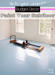 A rough floor laid as a base for a finished floor. Hiding Television Cords Needables 1 5 X2f 8 Hole Saw Drill Bit Drill Steel Fish Tape Too Diy Flooring Decorating On A Budget Concrete Furniture Design