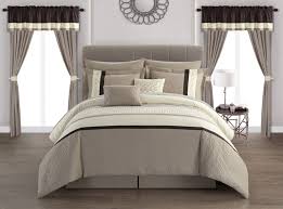 Maybe you would like to learn more about one of these? Katrein 20 Piece Comforter Set Color Block Geometric Embroidered Bed In A Bag Bedding Black Queen On Opensky Accuweather Shop
