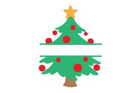 You can download in.ai,.eps,.cdr,.svg,.png formats. Christmas Tree Monogram Frame You Will Receive This Design In The Following Formats Svg File Transparent Png Eps Dxf Manualidades Tarjetas Svg
