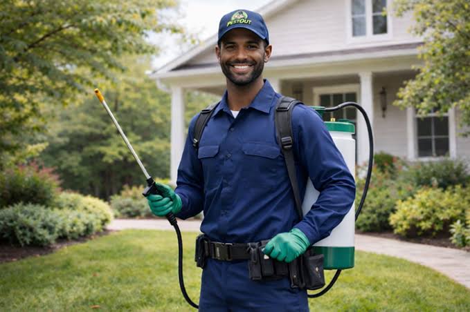 Targeted Pest Barrier Application