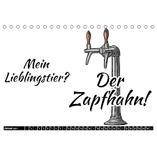 Bier Lustige Spruche Und Grafiken Tischkalender 2021 Din A5 Quer Kalender Bestellen