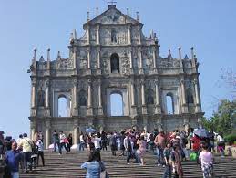 It's a nice place to visit in macau especially to the roman catholics.the ruins overlook the community below as well as some of the towering hotels visible during daytime and a nice view at night because of its lightings. Ruins Of St Paul S Figure 2 Site Names Of Macau Historic Centre Download Scientific Diagram