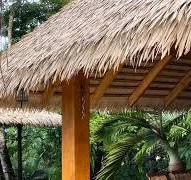 South Pacific Island's Thatched Roofing Options - ONETHATCH
