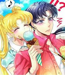 Sailor Moon Ice Cream Cone Sailor Moon Usagi Sailor Moon Manga Sailor Moom