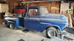 Image result for Erie Blue 1955 Truck