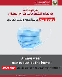 وإنما تفتح أبواب الجنة ليعظم الرجاء، ويكثر العمل، وتتعلّق به الهمم، ويتشوّق إليها الصابر، وتغلق أبواب النار لتجزى الشياطين، وتقل المعاصي، ويصد. Ø¥Ù„ØªØ²Ù… Ø¯Ø§Ø¦Ù…Ø§ Ø¨Ø§Ø±ØªØ¯Ø§Ø¡ Ø§Ù„ÙƒÙ…Ø§Ù…Ø§Øª Ø®Ø§Ø±Ø¬ Ø§Ù„Ù…Ù†Ø²Ù„ 3000 Ø¯Ø±Ù‡Ù… ØºØ±Ø§Ù…Ø© Ø¹Ø¯Ù… Ø§Ø±ØªØ¯Ø§Ø¡ Ø§Ù„ÙƒÙ…Ø§Ù… Ø§Ù„Ù‚ÙŠØ§Ø¯Ø© Ø§Ù„Ø¹Ø§Ù…Ø© Ù„Ø´Ø±Ø·Ø© Ø¹Ø¬Ù…Ø§Ù†
