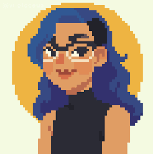 It's a teen thing but picrew is an online avatar maker, which allows artists to submit their own presets, so other users can. Pixel Avatar Picrew