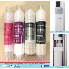 Coway's water filtration system will remove all the chemicals and harmful toxins and transform your water to its purest form of hydration. Korea R O Membrane Replacement Water Filter Compatible With Coway Metro Or Core Shopee Malaysia