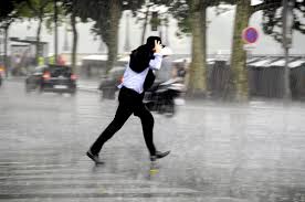 Top free images & vectors for wet rain in png, vector, file, black and white, logo, clipart, cartoon and transparent. Is It Better To Run In The Rain Than To Just Stay Stand Still