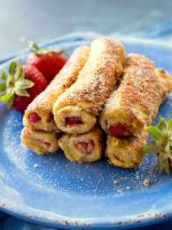French Toast Roll Ups The Girl Who Ate Everything