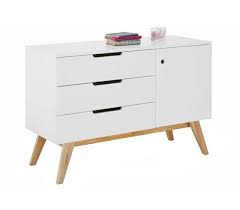 Talaloszekreny Feher Matt Mdf Olajozott Diofa Labakkal 3 Fiokkal Es 1 Ajtoval Sze Ma Me Kb 120 80 45cm Kommode Weiss Holz Sideboard Wohnzimmer Regal