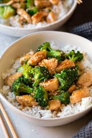 Chinese Chicken And Broccoli Stir Fry Healthy Easy Cooking Classy