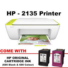 Identify the scanner on your printer (the glass like feature on your printer). Hp Deskjet 2135 All In One Printer Shopee Malaysia