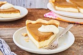 This post may contain affiliate links. Cream Custard Pies Pumpkin Cheesecake Pie