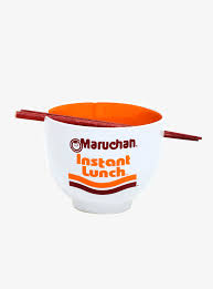 Maruchan Ramen Bowl With Chopsticks In 2020 Maruchan Ramen Maruchan Ramen Bowl