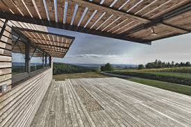 Summer House In Burgenland Austria Arch D I Judith Benzer Casas De Verao Casa Na Floresta Arquitetura