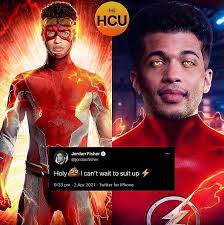 The Hollywood Cinematic Universe على X: "Anyone else waiting for Bart Allen  to suit up? . #thehcu #dc #dccomics #dcuniverse #dctv #wb #warnerbros  #justiceleague #batman #superman #joker #wonderwoman #flash #cyborg  #aquaman #darseid #