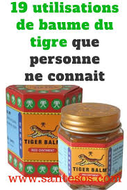 19 Utilisations De Baume Du Tigre Que Personne Ne Connait Utilisations Baume Tigre Astuce Astuce Baume Baume De Tigre Sante Et Beaute Beaume Du Tigre
