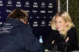 Vettel Could Marry Girlfriend Hanna Hanna Prater Hanna Girlfriends
