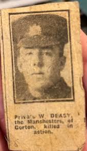 Visiting Great Harwood Cemetery in Lancashire and telling the stories of of  S/7158 Private John Chew of the Middlesex Regiment, 17925 Private Harold  Frederick Clare of the Border Regiment an underage soldier