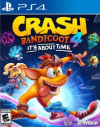 Ajude o super mario bros a fugir da escuridão em dark days. Juego Crash Bandicoot 4 It S About Time Para Playstation 4 Levelup