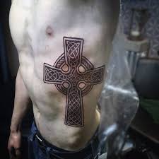Color dragon gothic cross tattoo design. Top 93 Celtic Cross Tattoo Ideas 2021 Inspiration Guide