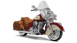 2017 Indian Chief Vintage Motorcycle Indian Motorcycle Red Over Ivory Cream