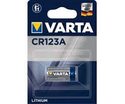Battery, photo lithium cr123a 3v. Varta Lithium Cr123a Batterie 3v 1600 Mah 1 16 St Ab 1 40 April 2021 Preise Preisvergleich Bei Idealo De