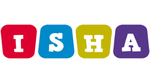 Isha Logo Name Logo Generator Smoothie Summer Birthday Kiddo Colors Style You can also upload and share your favorite name wallpapers hd. isha logo name logo generator