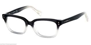 Black And Clear Glasses Frames Diesel Dl5037 005 Plastic Eyeglasses Black And Clear Gradient Optical Frames Eyeglasses Optical Frames Men S Eyeglasses