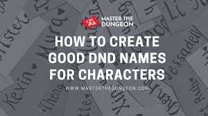 An english name meaning valley of the eagle, but it also has origins in hebrew as a word for the garden of eden. Dnd Name Generator Master The Dungeon