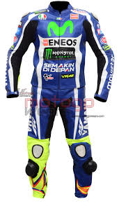 Valentino Rossi Vr46 Motorbike Racing Leather Suits