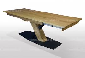 Esstisch komforto 1xl eiche natur massiv geolt ausziehbar 130 180x90. Baumkanten Tisch Ausziehbar Eiche Massiv Breite 80cm Tischmoebel De