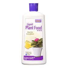 It's recommended to use every time you water. Houseplant Fertilizer
